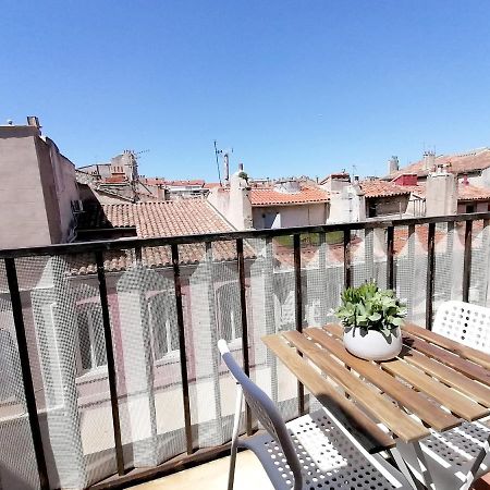 Studio Vieux-Port Avec Terrasse Marseille Ngoại thất bức ảnh